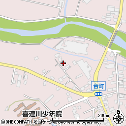 栃木県さくら市喜連川3293周辺の地図