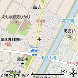 富山県射水市三ケ高寺255周辺の地図