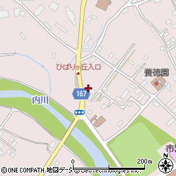 栃木県さくら市喜連川989周辺の地図