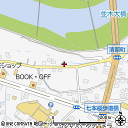 栃木県日光市今市1191周辺の地図