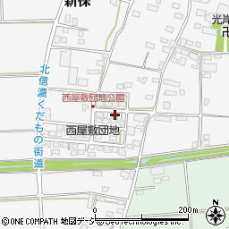 長野県中野市新保550周辺の地図