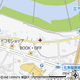 栃木県日光市今市1181周辺の地図