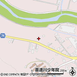 栃木県さくら市喜連川3258周辺の地図