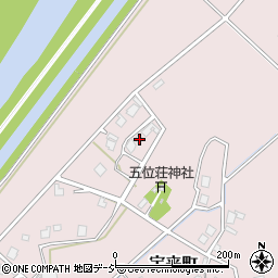 富山県高岡市宝来町386周辺の地図