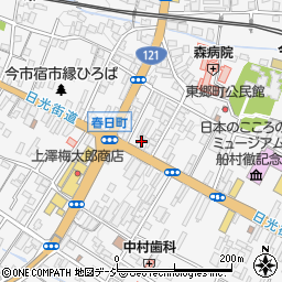 栃木県日光市今市633周辺の地図