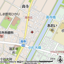 富山県射水市三ケ高寺431周辺の地図