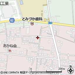 栃木県日光市森友1599-1周辺の地図