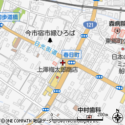 栃木県日光市今市488周辺の地図