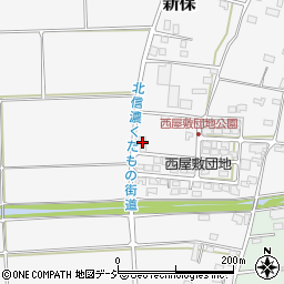 長野県中野市新保1059周辺の地図