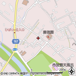 栃木県さくら市喜連川955周辺の地図