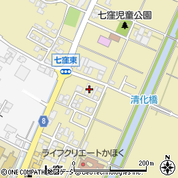石川県かほく市七窪ハ47周辺の地図