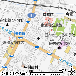 栃木県日光市今市692周辺の地図