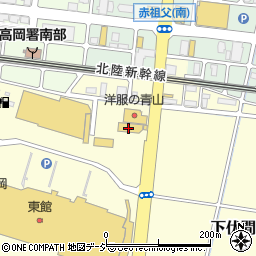 トヨペット株式会社　高岡駅南店周辺の地図