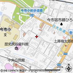 栃木県日光市今市315周辺の地図