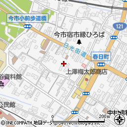 栃木県日光市今市501周辺の地図
