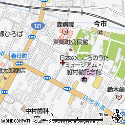 栃木県日光市今市704周辺の地図