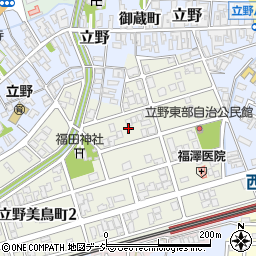 〒933-0326 富山県高岡市立野美鳥町の地図