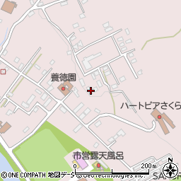 栃木県さくら市喜連川1061周辺の地図