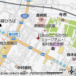 栃木県日光市今市702周辺の地図