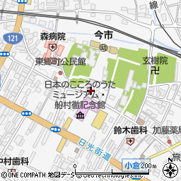 栃木県日光市今市734周辺の地図