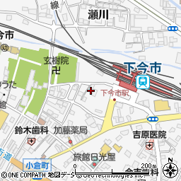 栃木県日光市今市1120周辺の地図