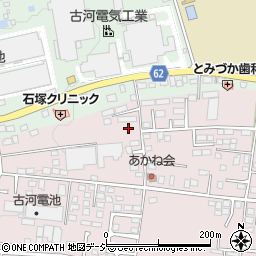 栃木県日光市森友1574-3周辺の地図