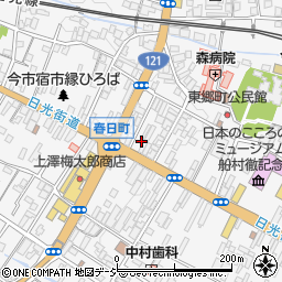 もみじや商店周辺の地図