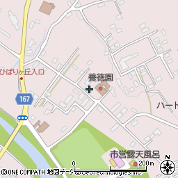 栃木県さくら市喜連川1022周辺の地図