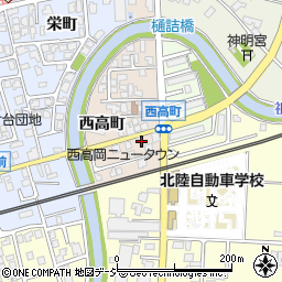 富山県高岡市中保528周辺の地図