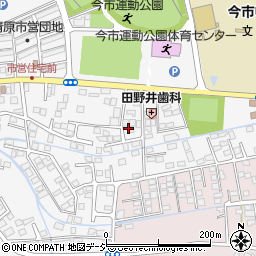 栃木県日光市今市1254周辺の地図