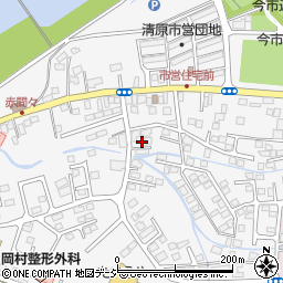 栃木県日光市今市1216周辺の地図