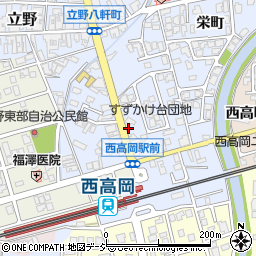 宮本時計店周辺の地図