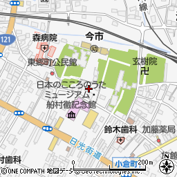 栃木県日光市今市739周辺の地図