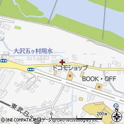栃木県日光市今市1171周辺の地図