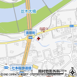 栃木県日光市今市1204周辺の地図