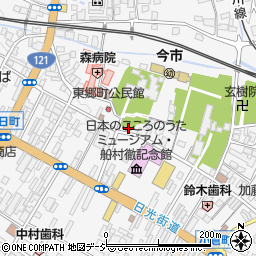 栃木県日光市今市711周辺の地図