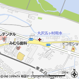 栃木県日光市今市1165周辺の地図