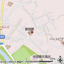 栃木県さくら市喜連川1028周辺の地図