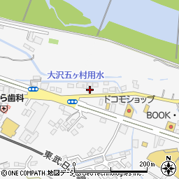 栃木県日光市今市1169周辺の地図
