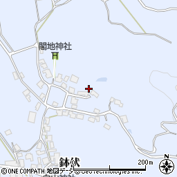 石川県かほく市鉢伏ワ88周辺の地図