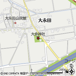 大永神社周辺の地図