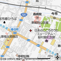 栃木県日光市今市685周辺の地図
