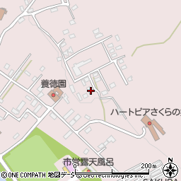 栃木県さくら市喜連川6704周辺の地図