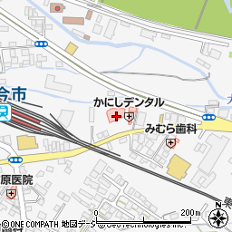栃木県日光市今市1157周辺の地図