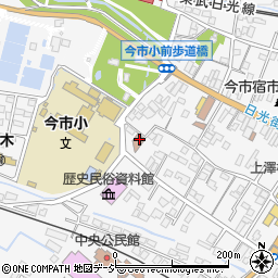 栃木県日光市今市305周辺の地図