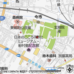 栃木県日光市今市737周辺の地図
