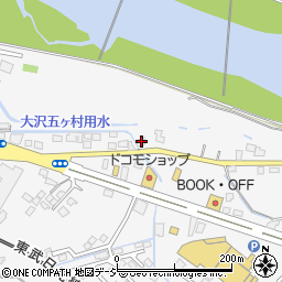 栃木県日光市今市1172周辺の地図