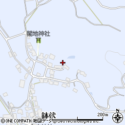 石川県かほく市鉢伏ワ38周辺の地図