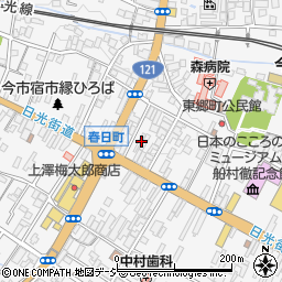 栃木県日光市今市632周辺の地図