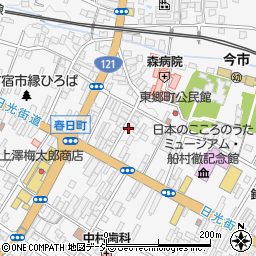 栃木県日光市今市689周辺の地図